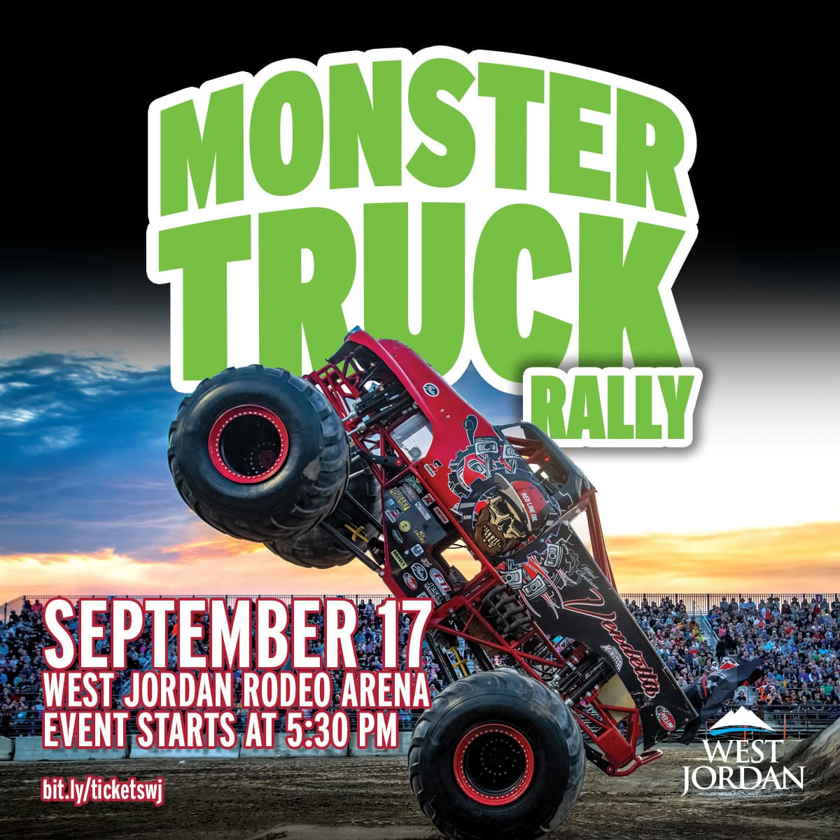 Monster Truck Rally - West Jordan City