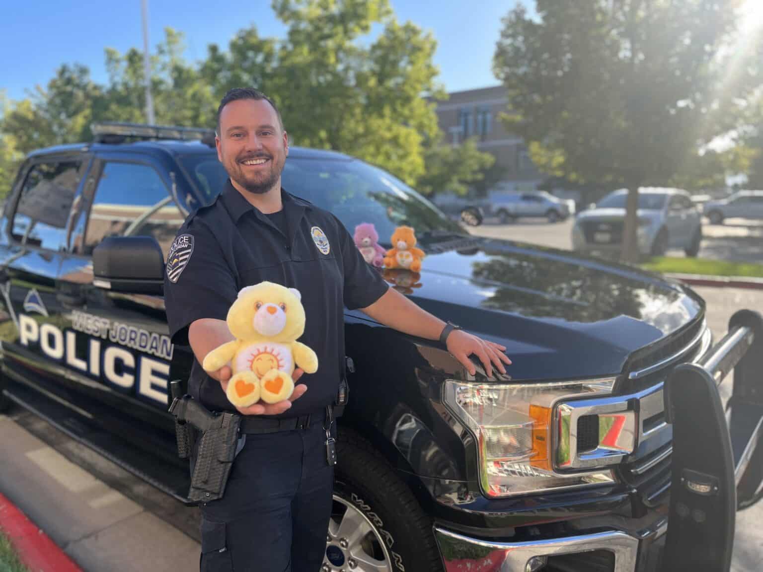 Teddy Bears And West Jordan Police West Jordan City