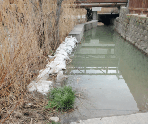 Flooding Forces Closure of Jordan River Trail Under 7800 South - West ...