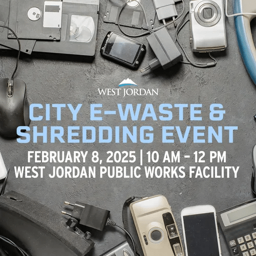 Declutter Responsibly: Recycle Your E-Waste and Shred Sensitive Documents This Saturday!