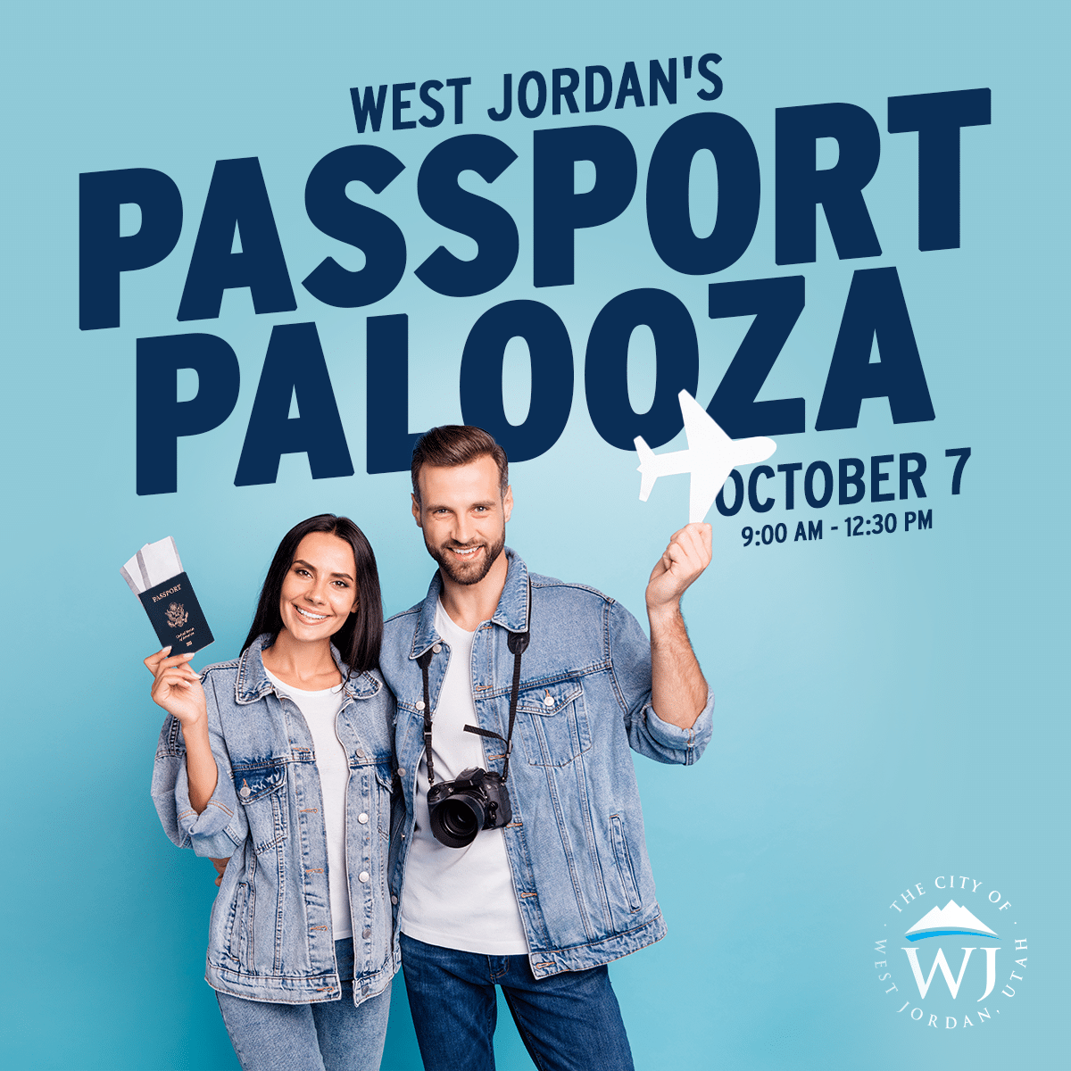 West Jordan's Passport Palooza - Calendar