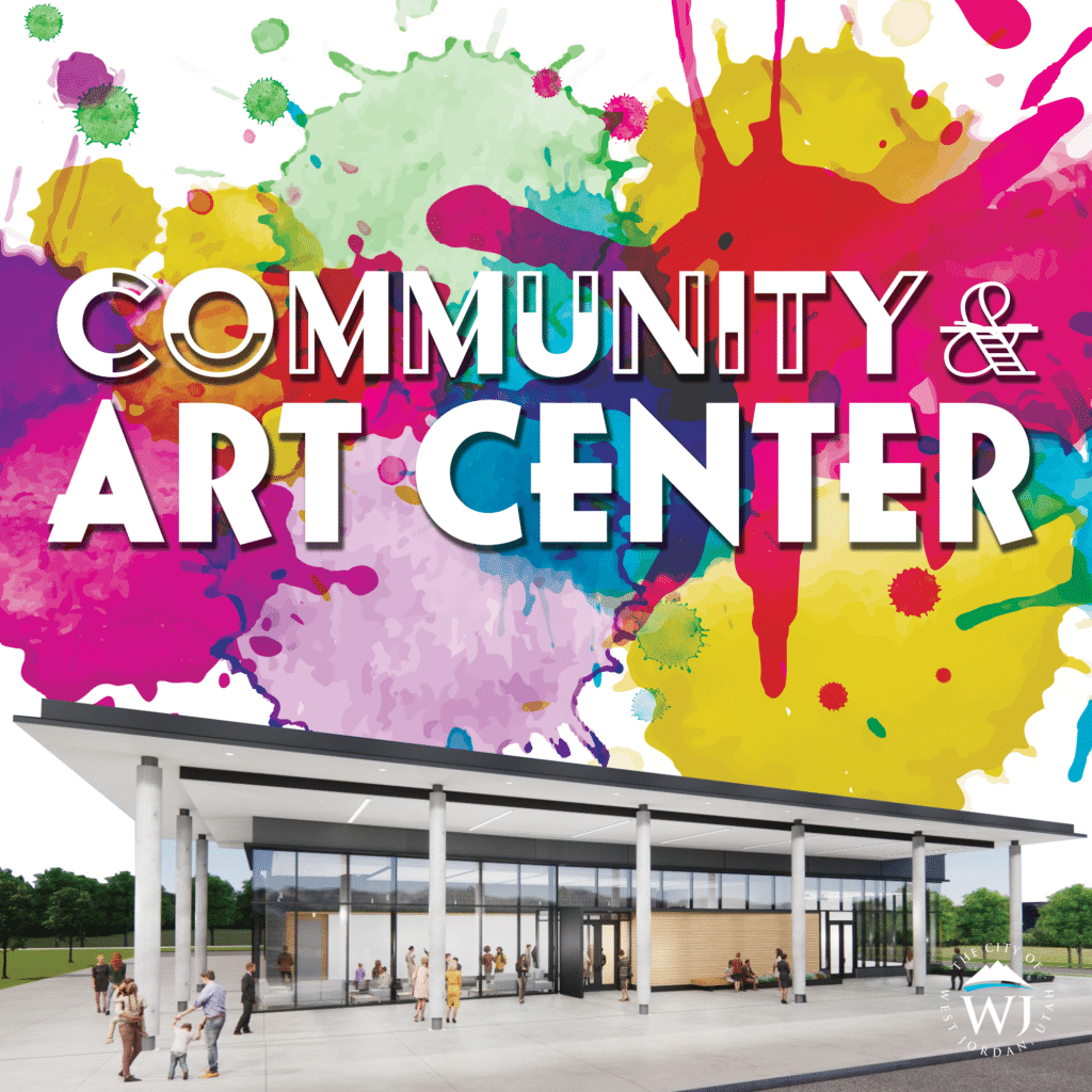 West Jordan Community and Arts Center Groundbreaking Event Calendar