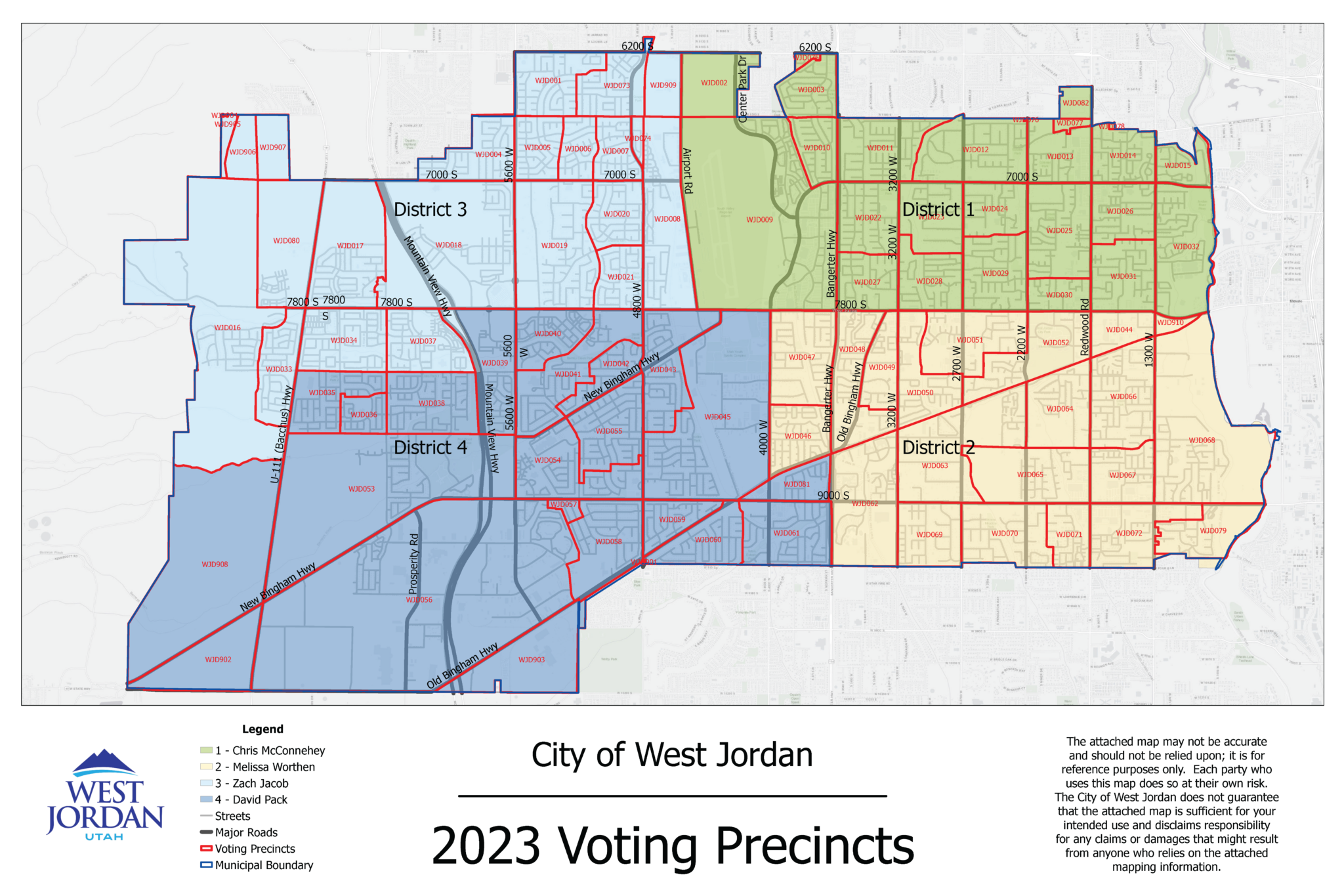 Election Maps - Elections